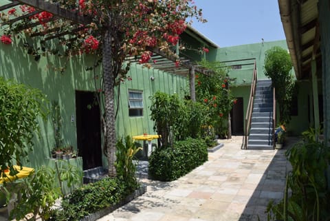 Property building, Garden view