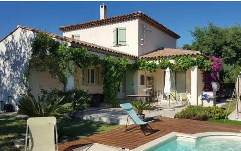 Property building, Pool view