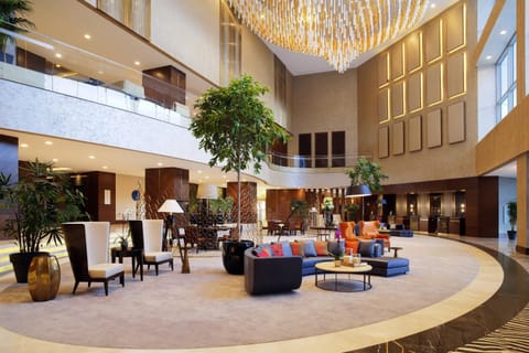 Lobby or reception