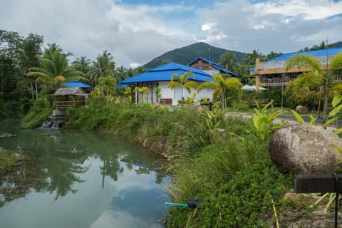 Garden, Garden view, River view