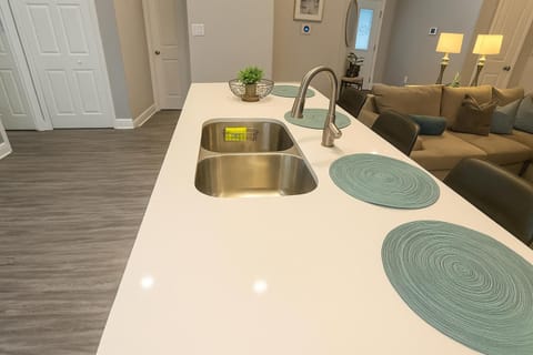 Retreat with Heated Pool in a Serene Community House in Kissimmee