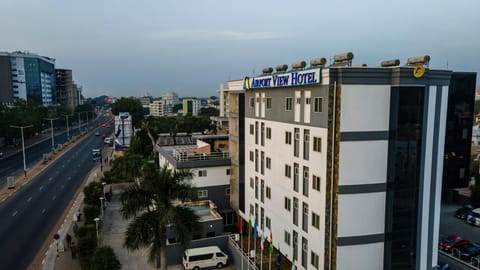 Property building, Neighbourhood, City view