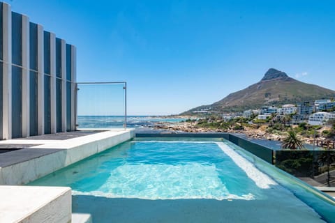 Natural landscape, Mountain view, Pool view, Sea view, Swimming pool