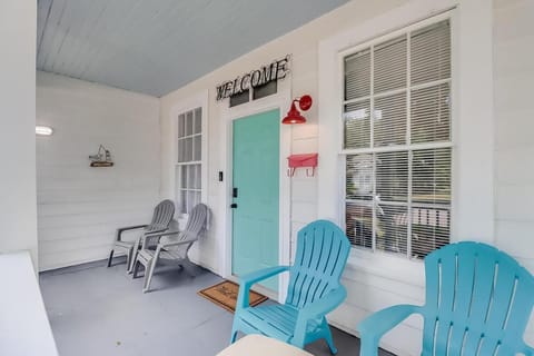 Perfect Old Town Comfort House in Gulfport