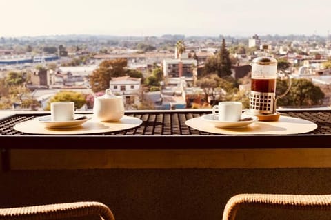 Balcony/Terrace, City view