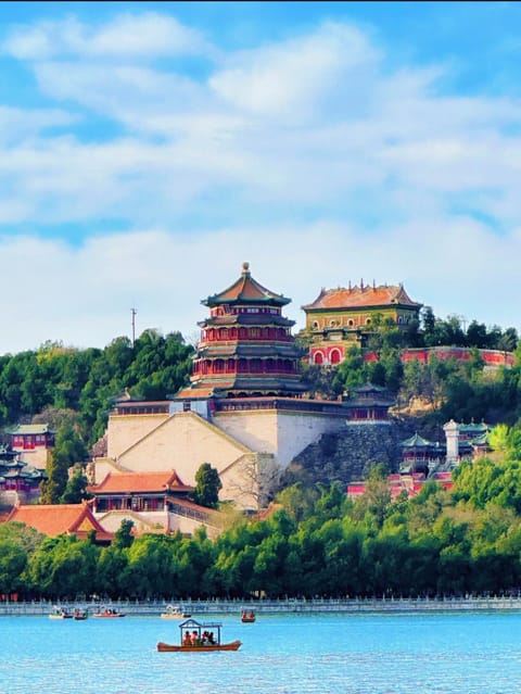 Nearby landmark, Landmark view