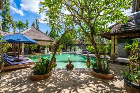 Pool view