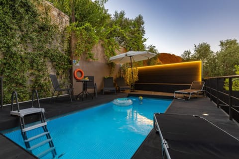 Day, Pool view, Swimming pool, sunbed