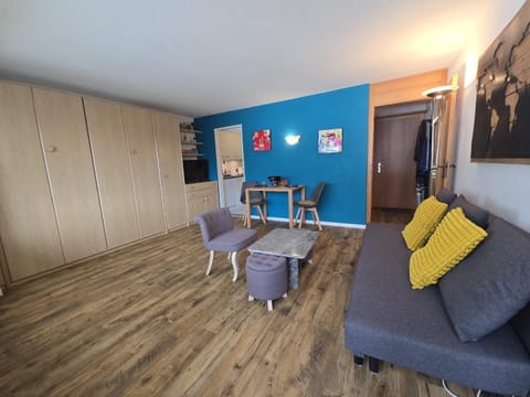 Panorama 20, Grosses Studio, Nahe Ski-Pisten, Parkplatz Apartment in Canton of Valais