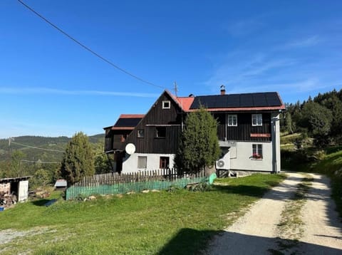 Property building, Natural landscape, Mountain view