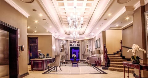 Lobby or reception