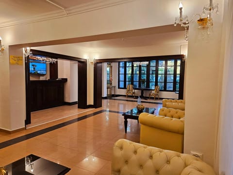Lobby or reception