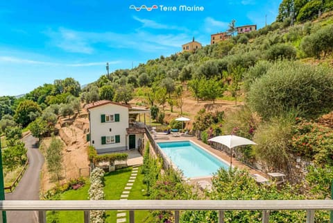 Villa La Levante, Terre Marine Villa in La Spezia