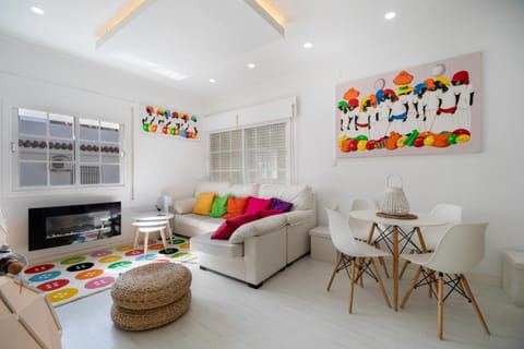 Property building, Living room