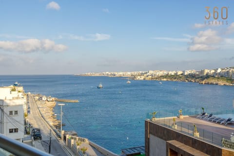 Nearby landmark, Day, Natural landscape, Beach, City view, Sea view