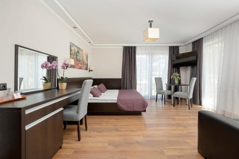 Bed, TV and multimedia, View (from property/room), View (from property/room), Other, Other, Other, Photo of the whole room, Seating area, Bedroom, furniture, furniture, furniture