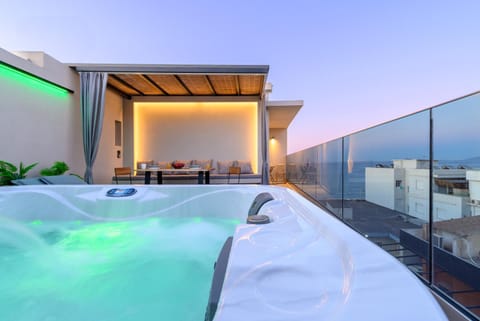 Hot Tub, View (from property/room), sunbed