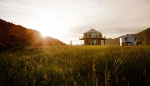 The Silo Loft at Goose Lake Lane House in Glendale