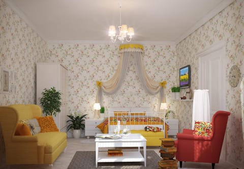 Photo of the whole room