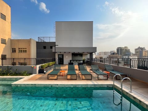 Solarium, Pool view, Swimming pool