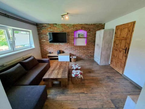 Bed, TV and multimedia, Living room, Seating area, Bedroom