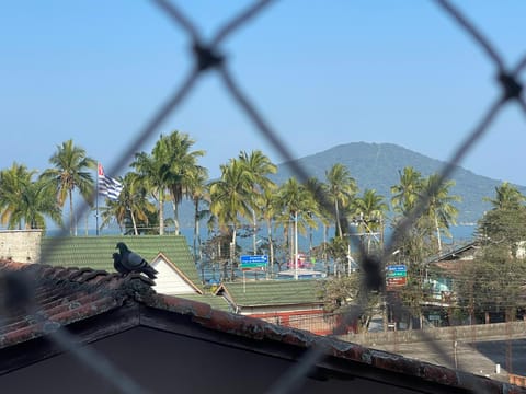 Day, Natural landscape, Beach, Mountain view, Sea view