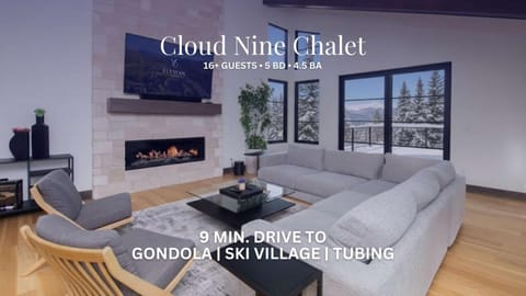 Cloud N9NE Chalet House in Fraser