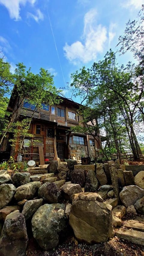 Property building, Natural landscape