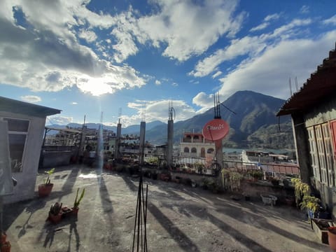 Day, Natural landscape, Balcony/Terrace, Lake view, Mountain view