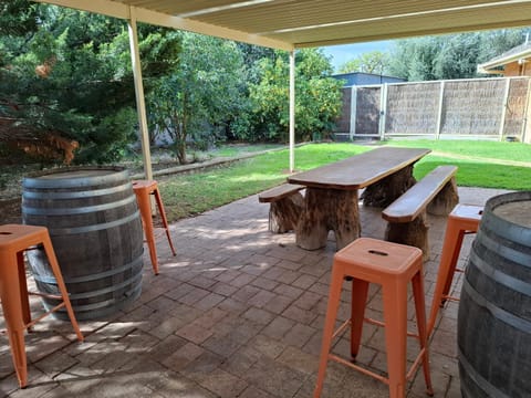 BBQ facilities, Garden