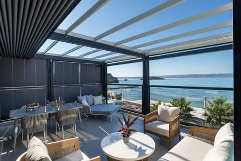 Patio, View (from property/room), Balcony/Terrace, Sea view