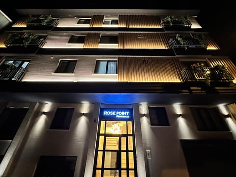 Property building, Night