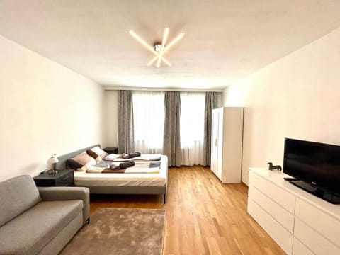 Living room, Bedroom
