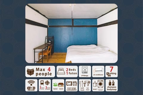 Bed, Photo of the whole room, Bedroom