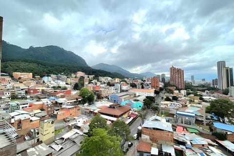 Off site, City view