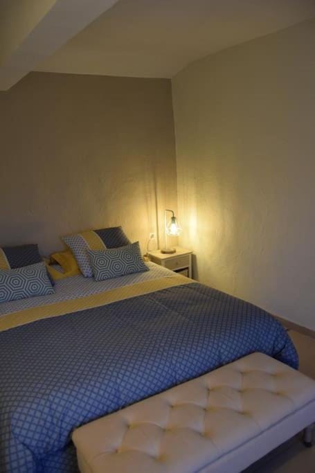 Moulin des Gypses Gîte Les Pampres, Ventoux Apartment in Mormoiron