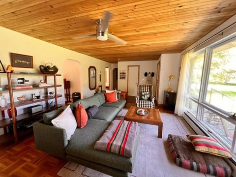 The Mod Cabin Cabin in Bearsville