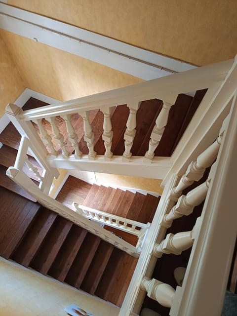 Grande maison de ville avec jardin - Baie du Mont St Michel House in Brittany