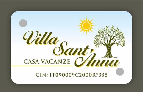 Villa Sant Anna House in Sardinia