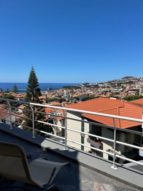 Natural landscape, Balcony/Terrace, City view