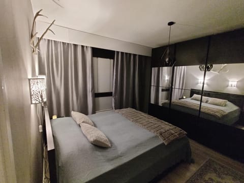 Upea rivitalon päätyhuoneisto Apartment in Rovaniemi