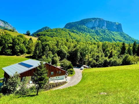 Spring, Day, Natural landscape, Mountain view
