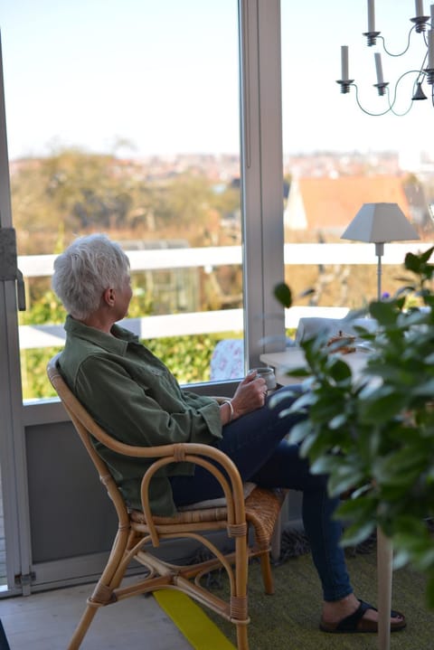 View (from property/room), Balcony/Terrace, Seating area