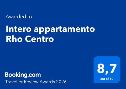 Intero appartamento Rho Centro Apartment in Rho