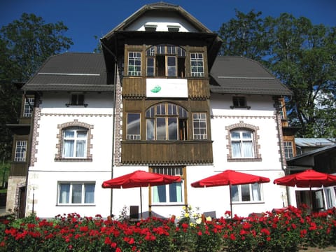 Facade/entrance, Summer