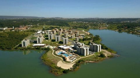 Property building, Bird's eye view, Lake view