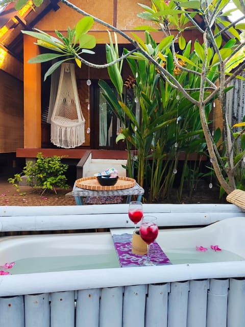 Garden, Balcony/Terrace, Bath