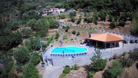 Property building, Day, Bird's eye view, Pool view
