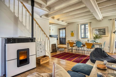 fireplace