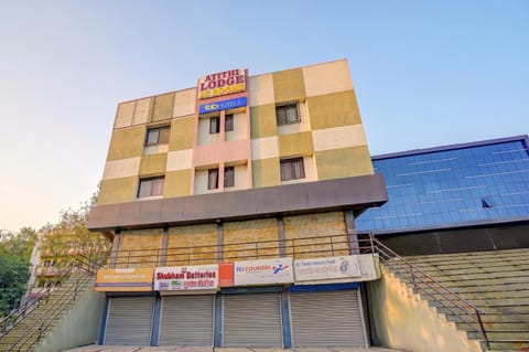 Property building, Facade/entrance
